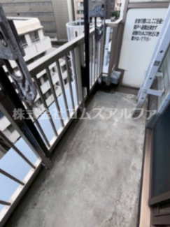 【バルコニー】 | ブライトVヨコハマ | ブライトVヨコハマ　バルコニー