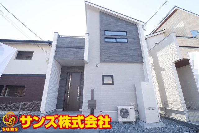 郡山市静西１丁目　　　１号棟　　　大成小学校、郡山第７中学区の外観|北側前面道路