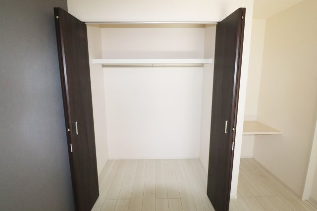 郡山市静西１丁目　　　１号棟　　　大成小学校、郡山第７中学区のバルコニー