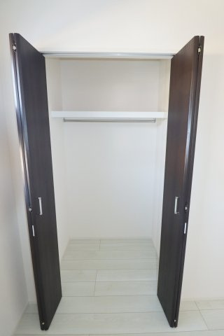 郡山市静西１丁目　　　１号棟　　　大成小学校、郡山第７中学区のバルコニー