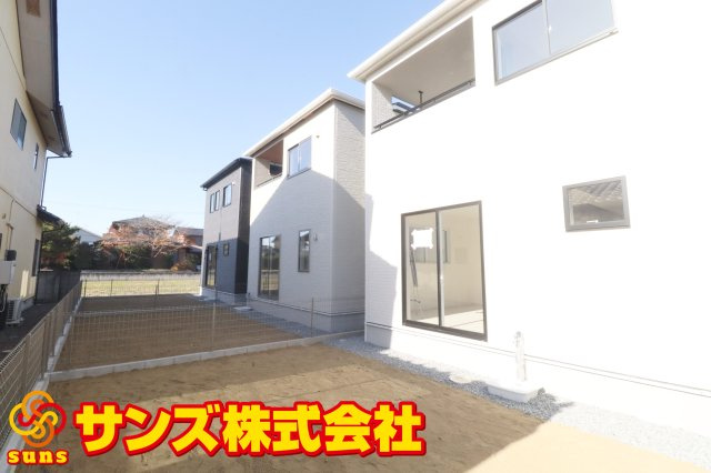 郡山市静西１丁目　　　１号棟　　　大成小学校、郡山第７中学区の外観|北側から見た外観