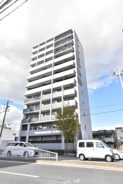 ファスティーナ本陣の周辺|おしゃれな外観です