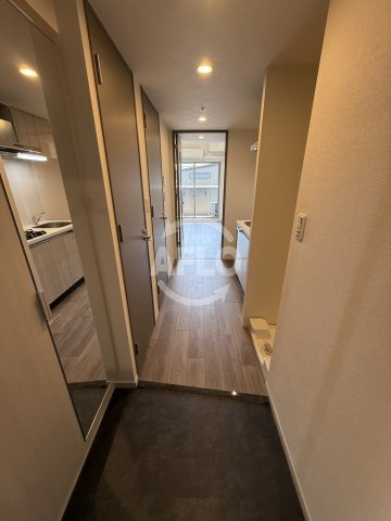 プレサンス東小橋エレディータの玄関|プレサンス東小橋エレディータ　廊下