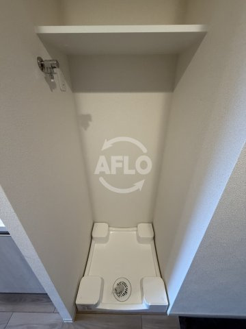プレサンス東小橋エレディータの設備|プレサンス東小橋エレディータ　洗濯機置場