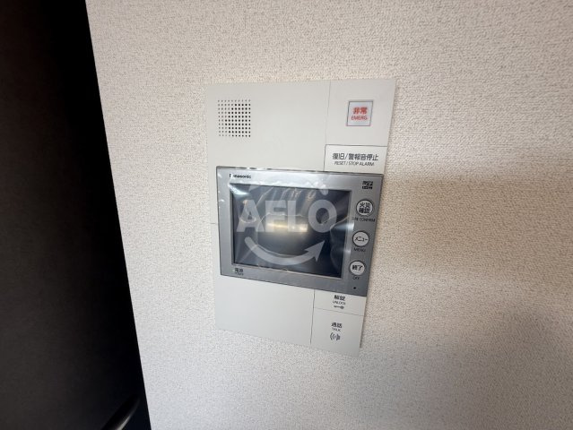プレサンス東小橋エレディータのセキュリティ|プレサンス東小橋エレディータ　モニター付きインターホン