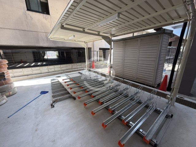 プレサンス東小橋エレディータのその他共用部分|プレサンス東小橋エレディータ　駐輪場