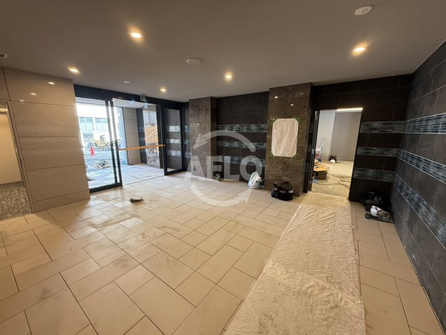 プレサンス東小橋エレディータのロビー|プレサンス東小橋エレディータ　ロビー