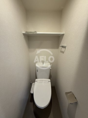 プレサンス東小橋エレディータのトイレ|プレサンス東小橋エレディータ　トイレ