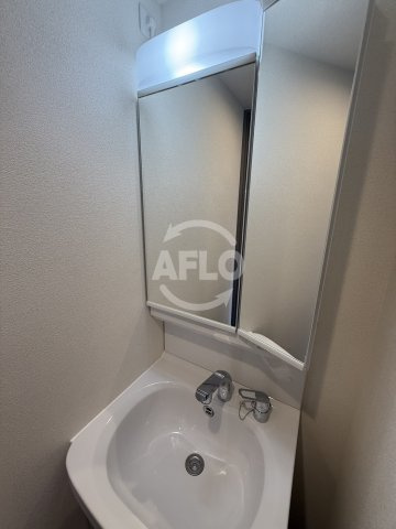 プレサンス東小橋エレディータの独立洗面台|プレサンス東小橋エレディータ　独立洗面台