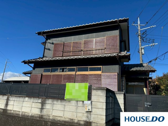みどり市笠懸町阿佐美の外観