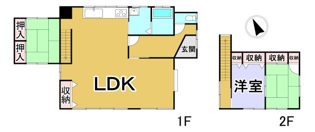 みどり市笠懸町阿佐美の間取り|間取りと現況が異なる場合は現況が優先となります