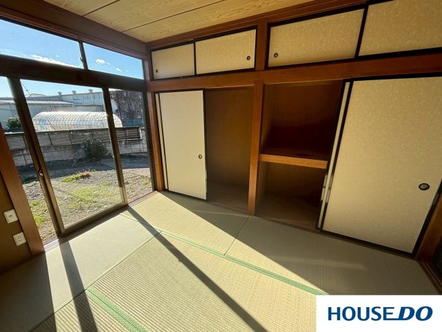 みどり市笠懸町阿佐美の和室