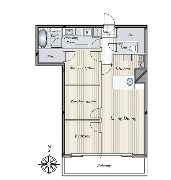 ★仲介手数料半額★TOKYO RESIDENCE （九段下駅前再開発計画始動・陽当たり良好なプラン）