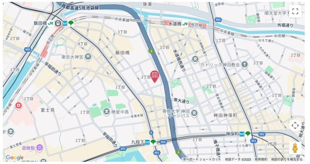 【地図】 | ★仲介手数料半額★TOKYO RESIDENCE （九段下駅前再開発計画始動・陽当たり良好なプラン）