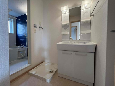 【洗面所】 | テン・リバーC