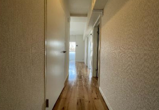 高田馬場住宅の玄関