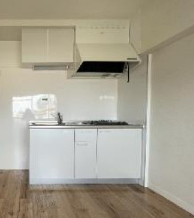 高田馬場住宅のキッチン