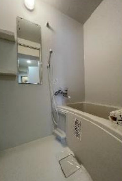 高田馬場住宅の浴室