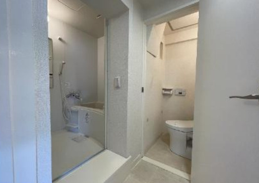 高田馬場住宅のトイレ