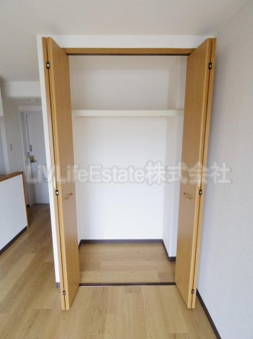 第一荒野ビルの収納