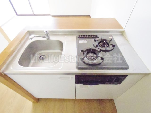 第一荒野ビルのキッチン