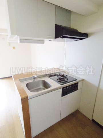 第一荒野ビルのキッチン