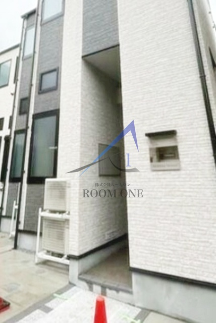 ハーモニーテラス原町Ⅳのエントランス|エントランスです。