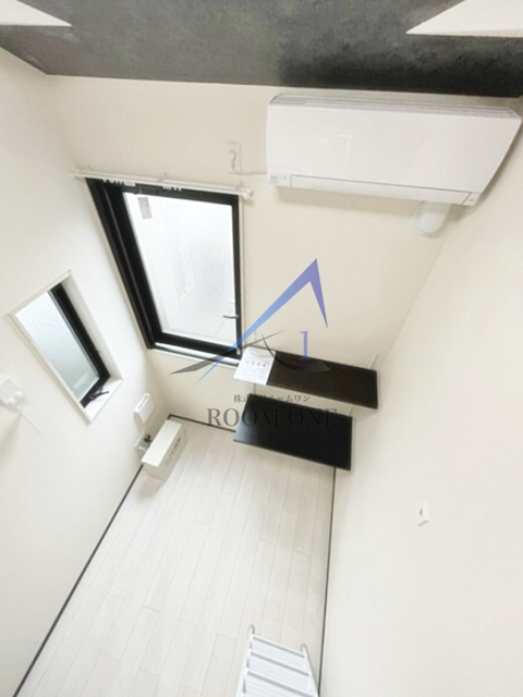 ハーモニーテラス原町Ⅳの居間・リビング|洋室のお部屋です。