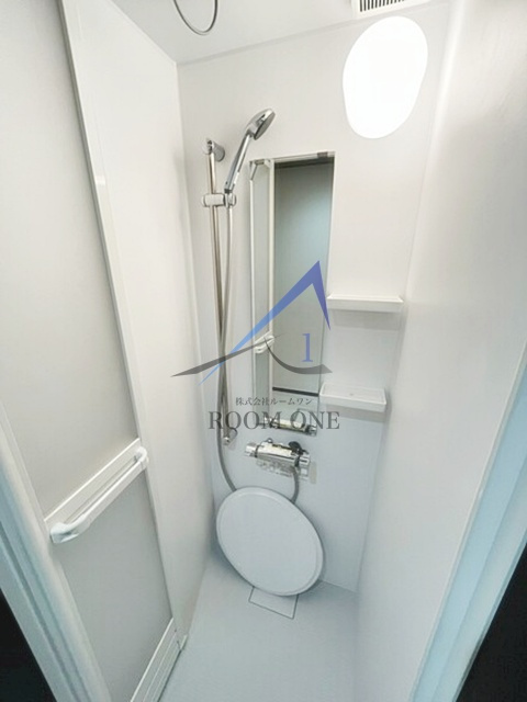 ハーモニーテラス原町Ⅳのシャワールーム|シャワールームです。