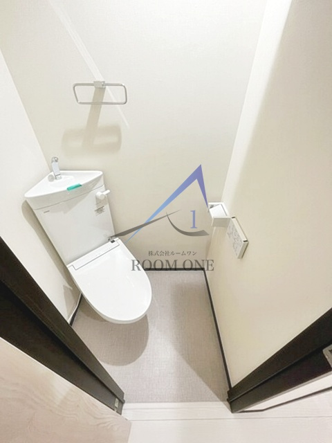 ハーモニーテラス原町Ⅳのトイレ|トイレです。