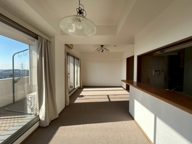 おゆみ野パークハウス参番館の展望|バルコニーからの眺望