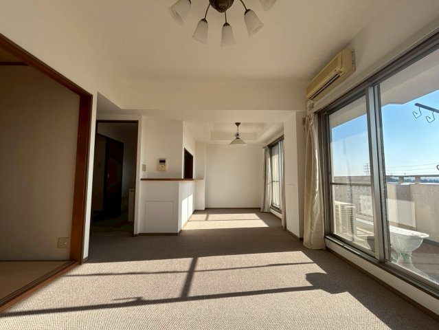 おゆみ野パークハウス参番館の展望|バルコニーからの眺望