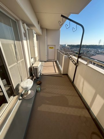 おゆみ野パークハウス参番館のバルコニー|バルコニー