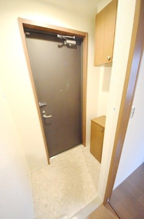 グランシャリオ千石の玄関