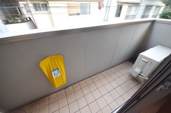 グランシャリオ千石のバルコニー