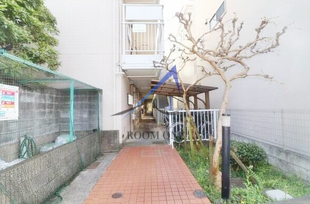 エステートピア山崎Aのエントランス|エントランスです。