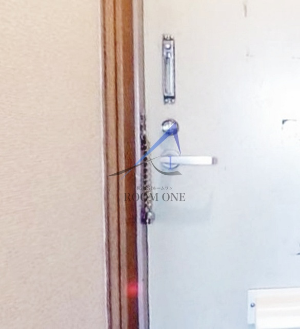 エステートピア山崎Aのセキュリティ|内鍵です。