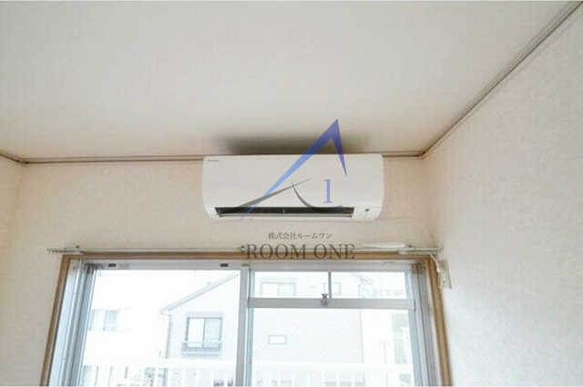 エステートピア山崎Aの設備|エアコンです。