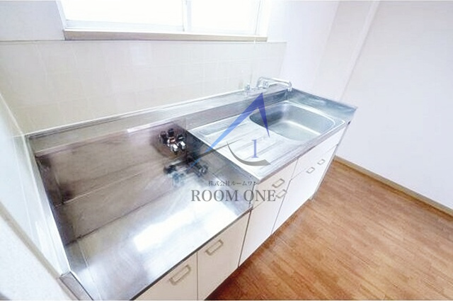 エステートピア山崎Aのキッチン|キッチンです。