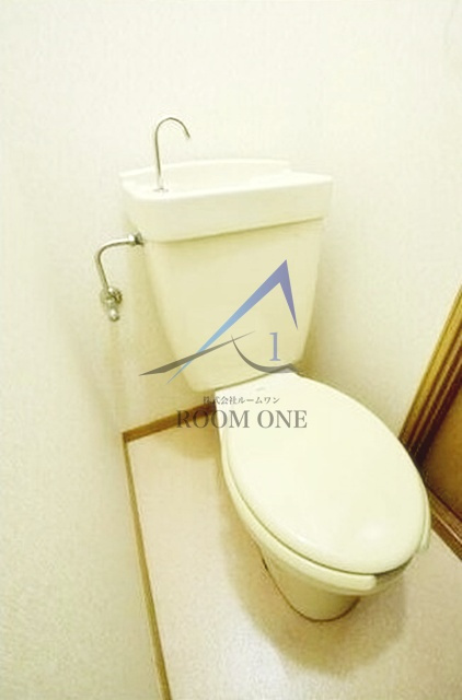 エステートピア山崎Aのトイレ|トイレです。