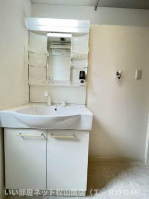 【洗面所】 | フェリシードひめばら Ｂ棟