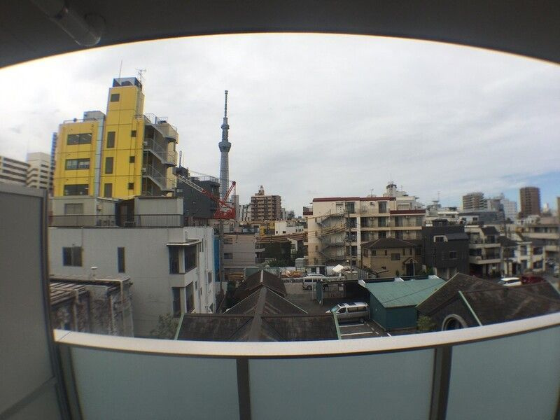 デュオステージ曳舟の展望