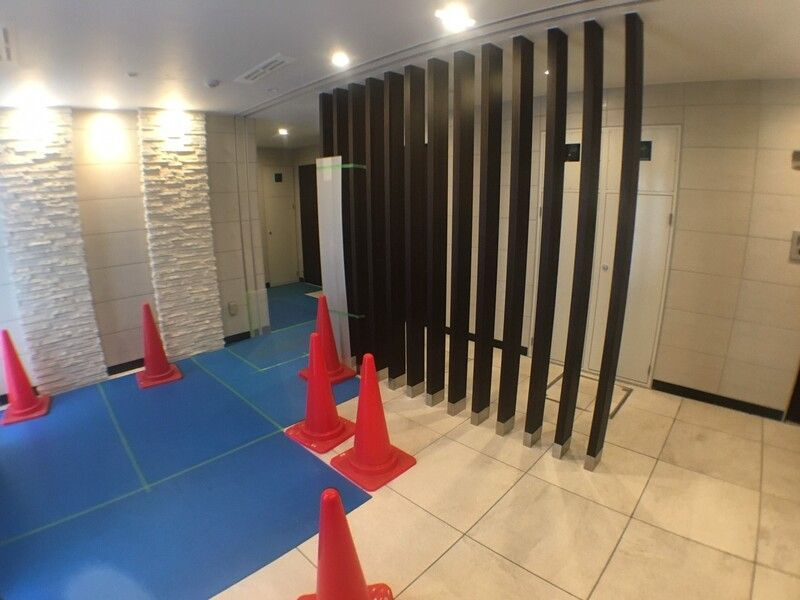 デュオステージ曳舟のロビー