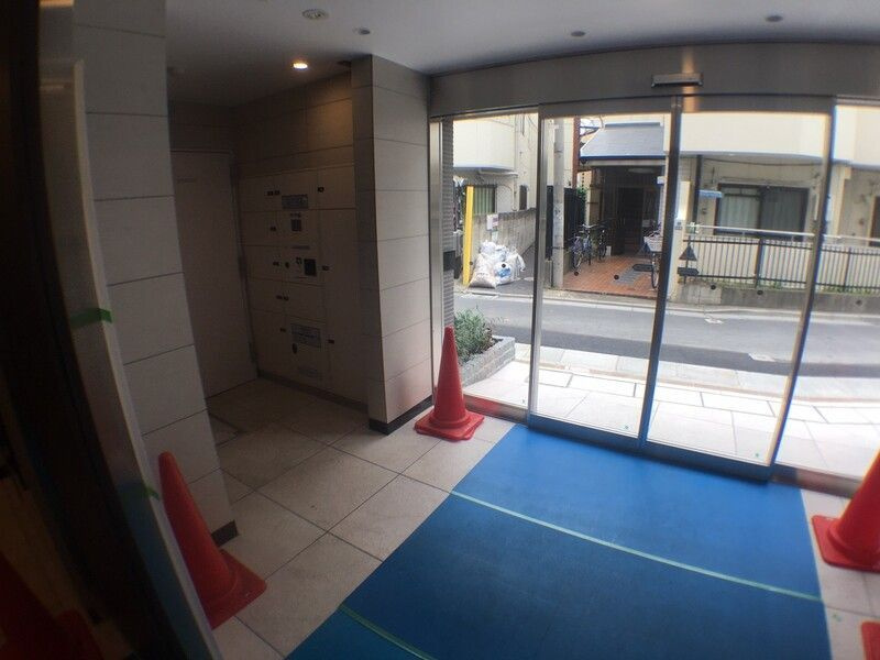 デュオステージ曳舟のロビー