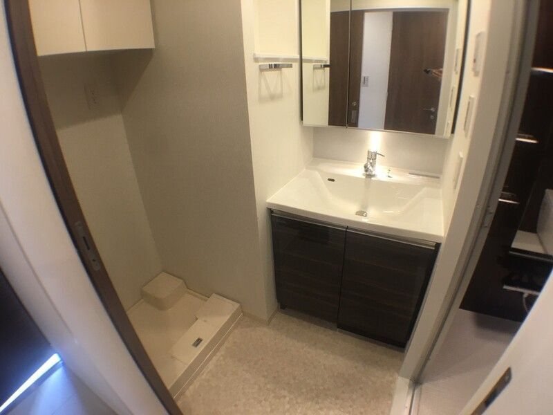 デュオステージ曳舟の洗面所