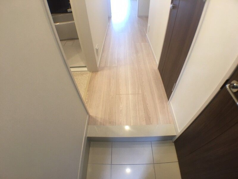 デュオステージ曳舟の玄関