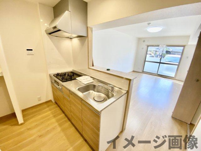 【キッチン】 | ユーミー三葛 | ※同系物件室内写真