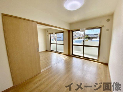 【洋室】 | ユーミー三葛 | ※同系物件室内写真