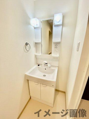 【独立洗面台】 | ユーミー三葛 | ※同系物件室内写真