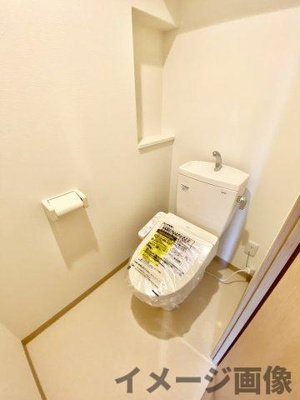 【トイレ】 | ユーミー三葛 | ※同系物件室内写真